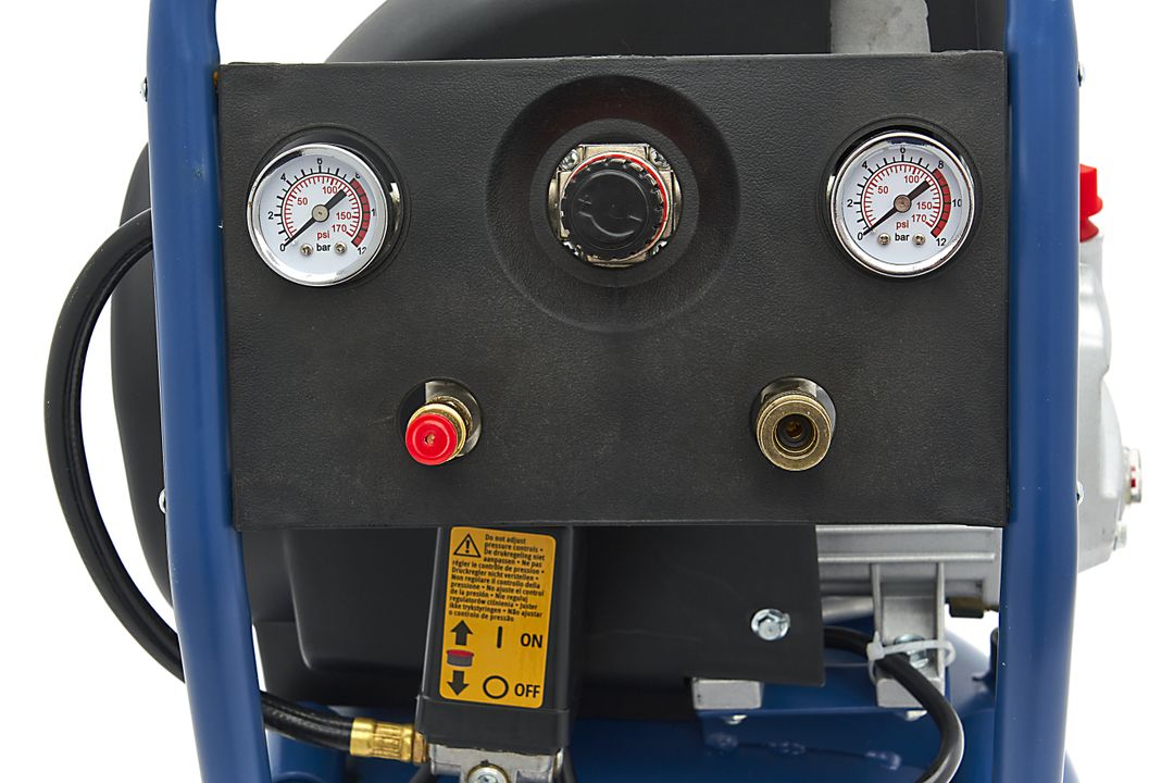 Αεροσυμπιεστής-Κομπρεσέρ Αέρος Κάθετο 50L HBM