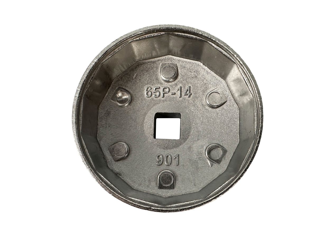 Φιλτρόκλειδο Κούπα Λαδιού Κινητήρα 65mm GEBO TOOLS