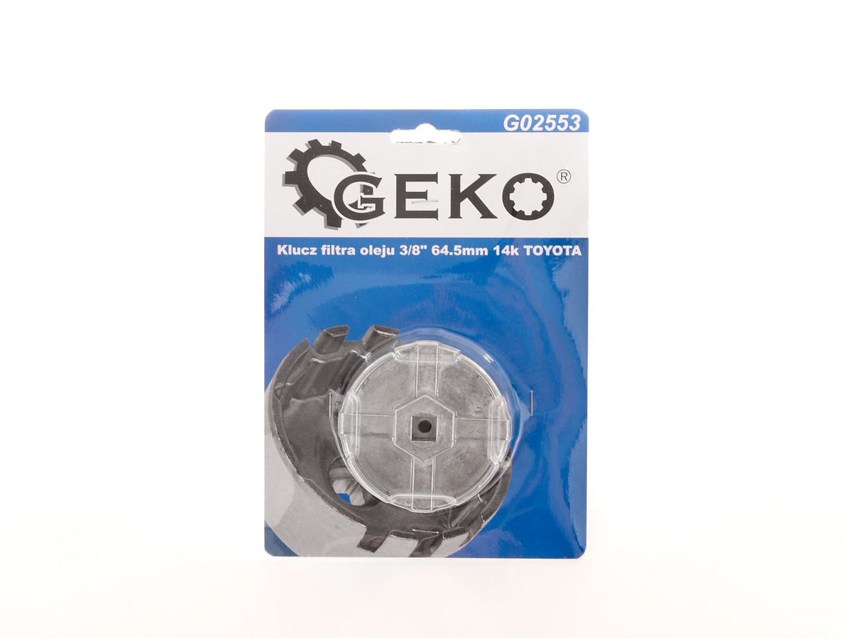 Φιλτρόκλειδο Λαδιού 3/8" 64.5mm 14 Πλευρές TOYOTA