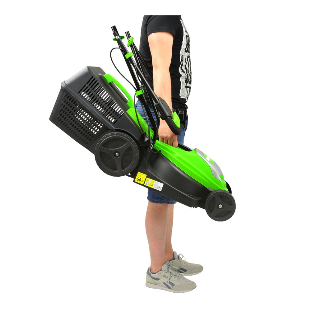 Ηλεκτρική Χλοοκοπτική Μηχανή 2000W, 32Cm