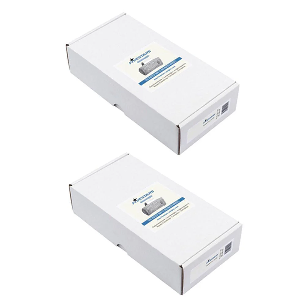 Πακέτο Αντίβαρο Ζάντας Από Κράμα Μετάλλων 30gr Κουτί 200 Τμχ