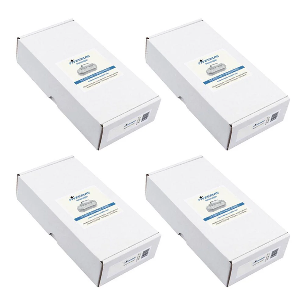 Πακέτο Κουτί Με Αντίβαρα Για Ζάντες Λαμαρίνας, 25 Γραμμάρια - 400 Τεμάχια