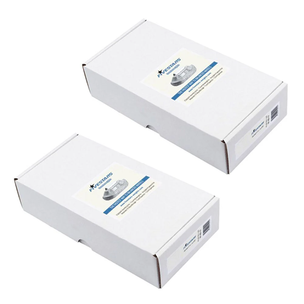 Πακέτο Αντίβαρο Σιδερένιας Ζάντας 25gr Κουτί 200 Τμχ