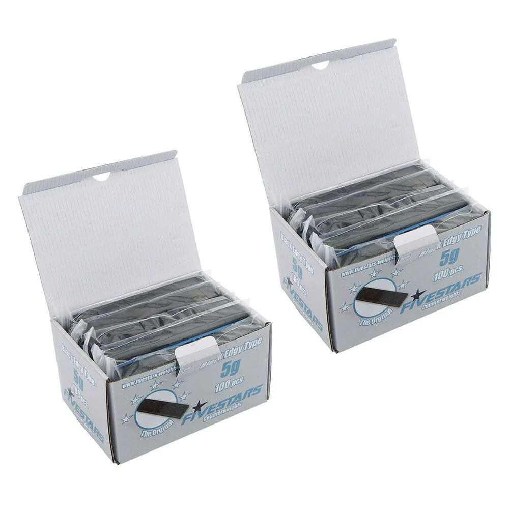 Πακέτο Αντίβαρο Αυτοκόλλητο Μαύρο 5gr 2400 Τμχ