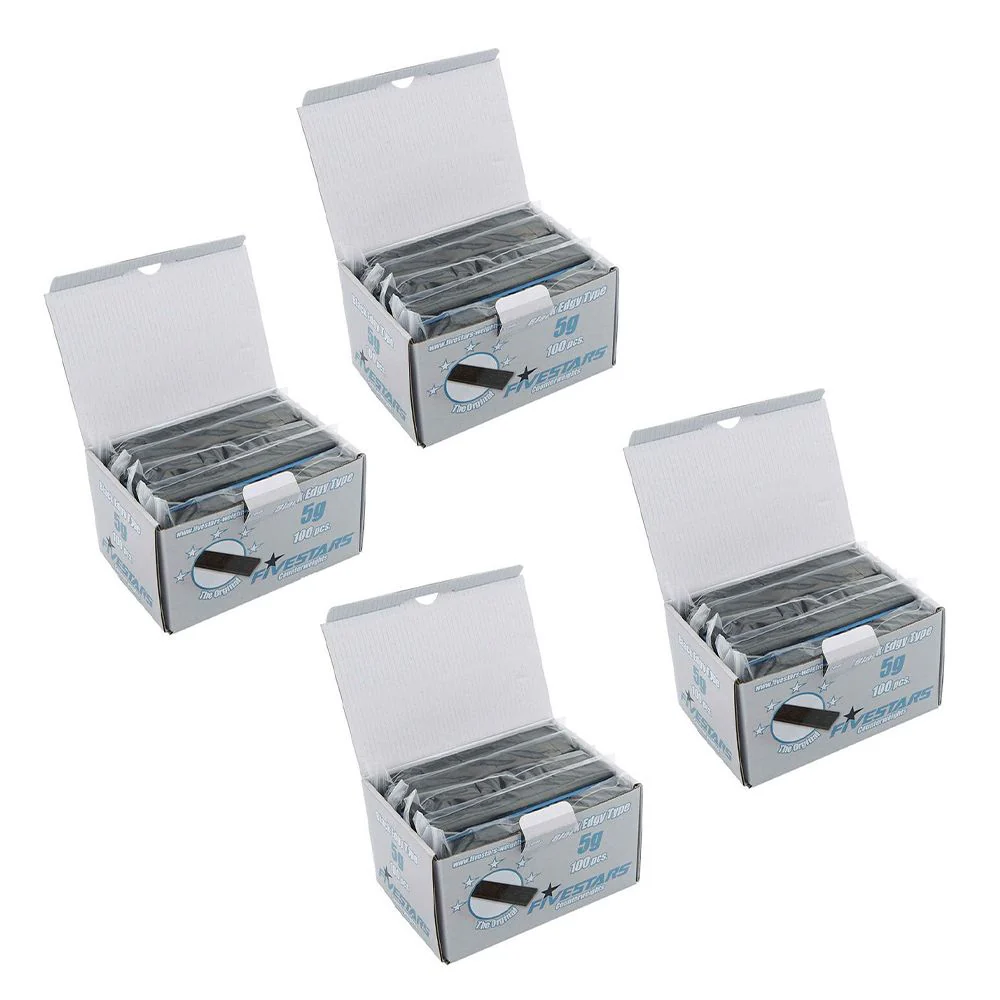 Πακέτο Αντίβαρο Αυτοκόλλητο Μαύρο 5gr 4800 Τμχ