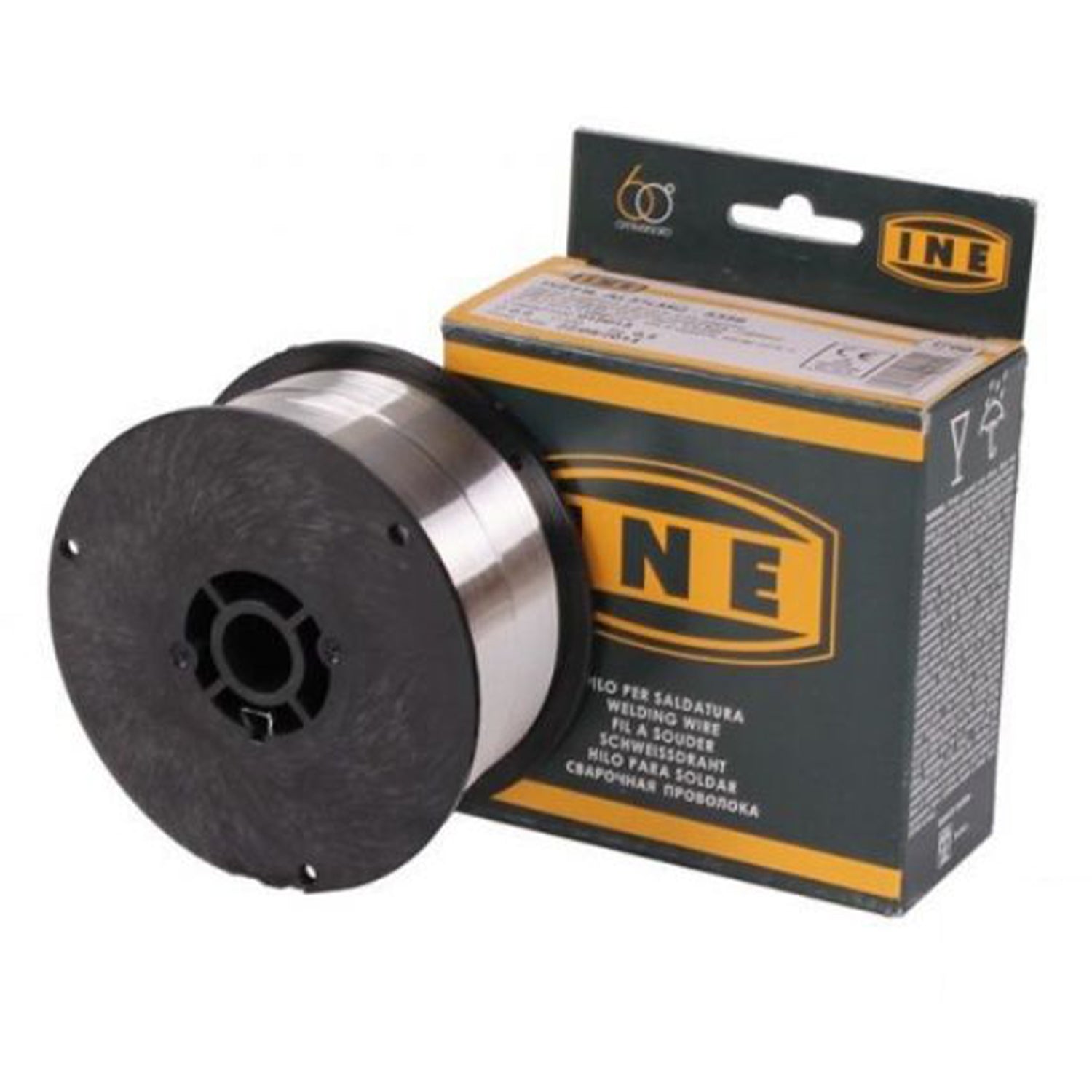 Συρμα Συγκολλησησ Mig Αλουμινιου D200 1.8Mm 2Kg