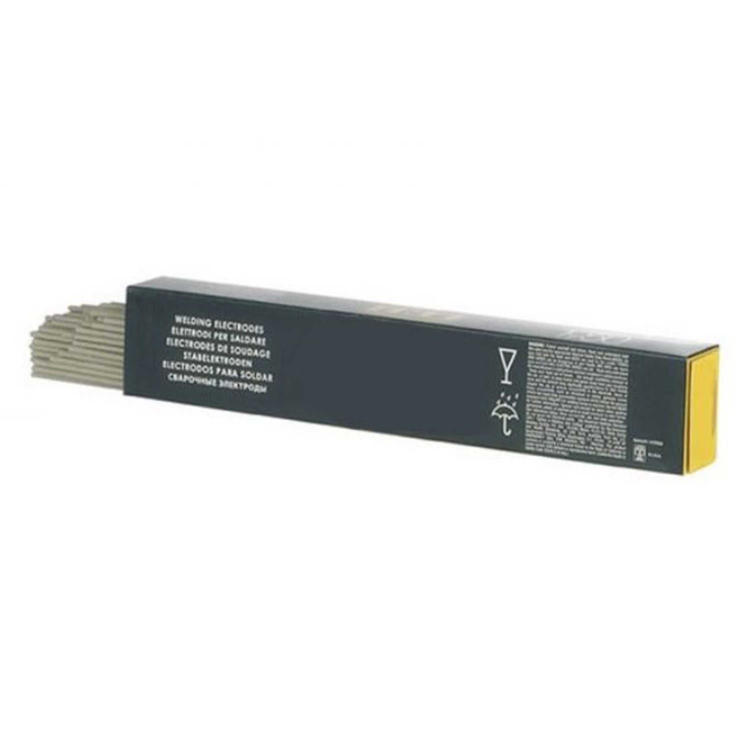 Ηλεκτρόδια Χάλυβα Ρυτιλικά 4,0Mm 350Mm, 58 Τεμάχια (2,5Kg)