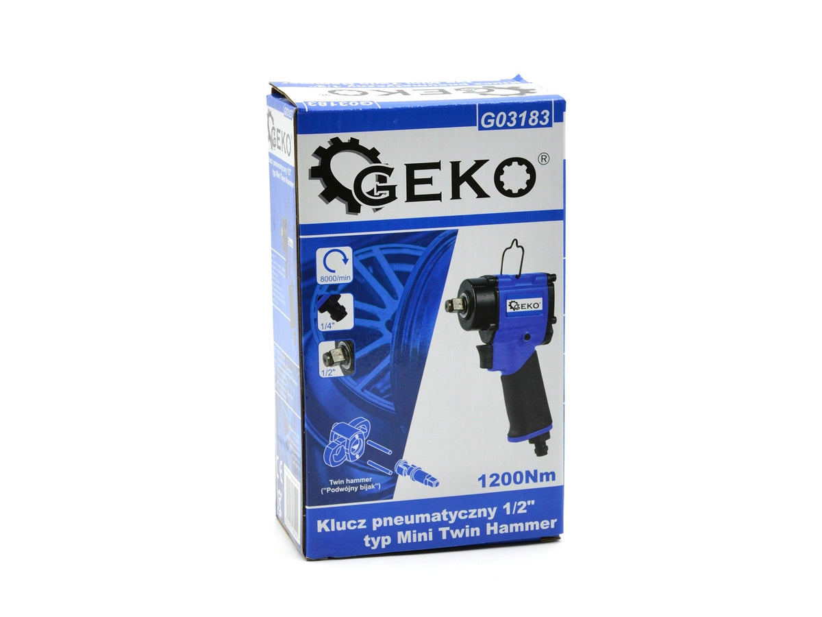 Geko Δυναμόκλειδο Καρέ 1/2" Ροπής 1.2-1200 Nm