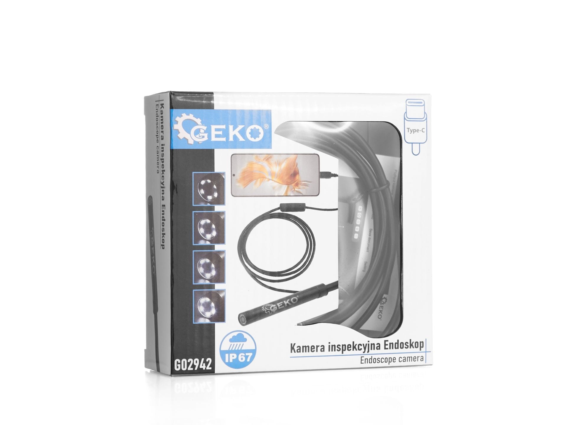 Geko Ενδοσκοπική Κάμερα