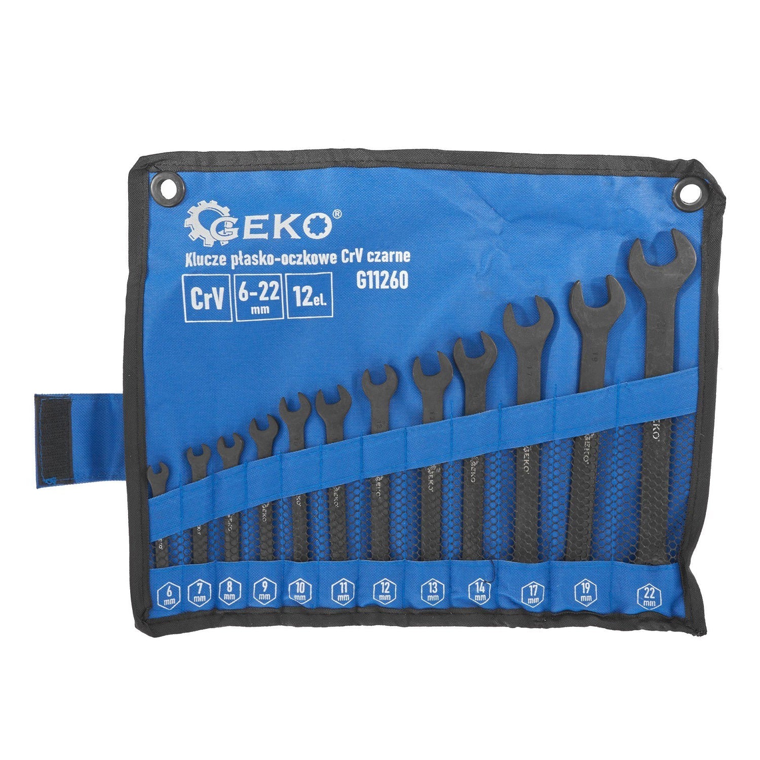 Geko Γερμανοπολύγωνο Με Mέγεθος Από 6Mm Έως 12Mm