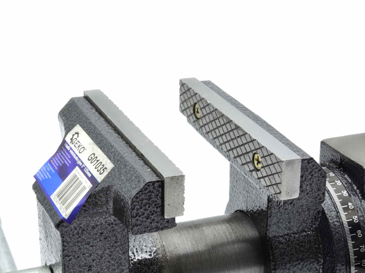 Geko Μέγγενη Πάγκου Περιστρεφόμενη 125Mm G01035