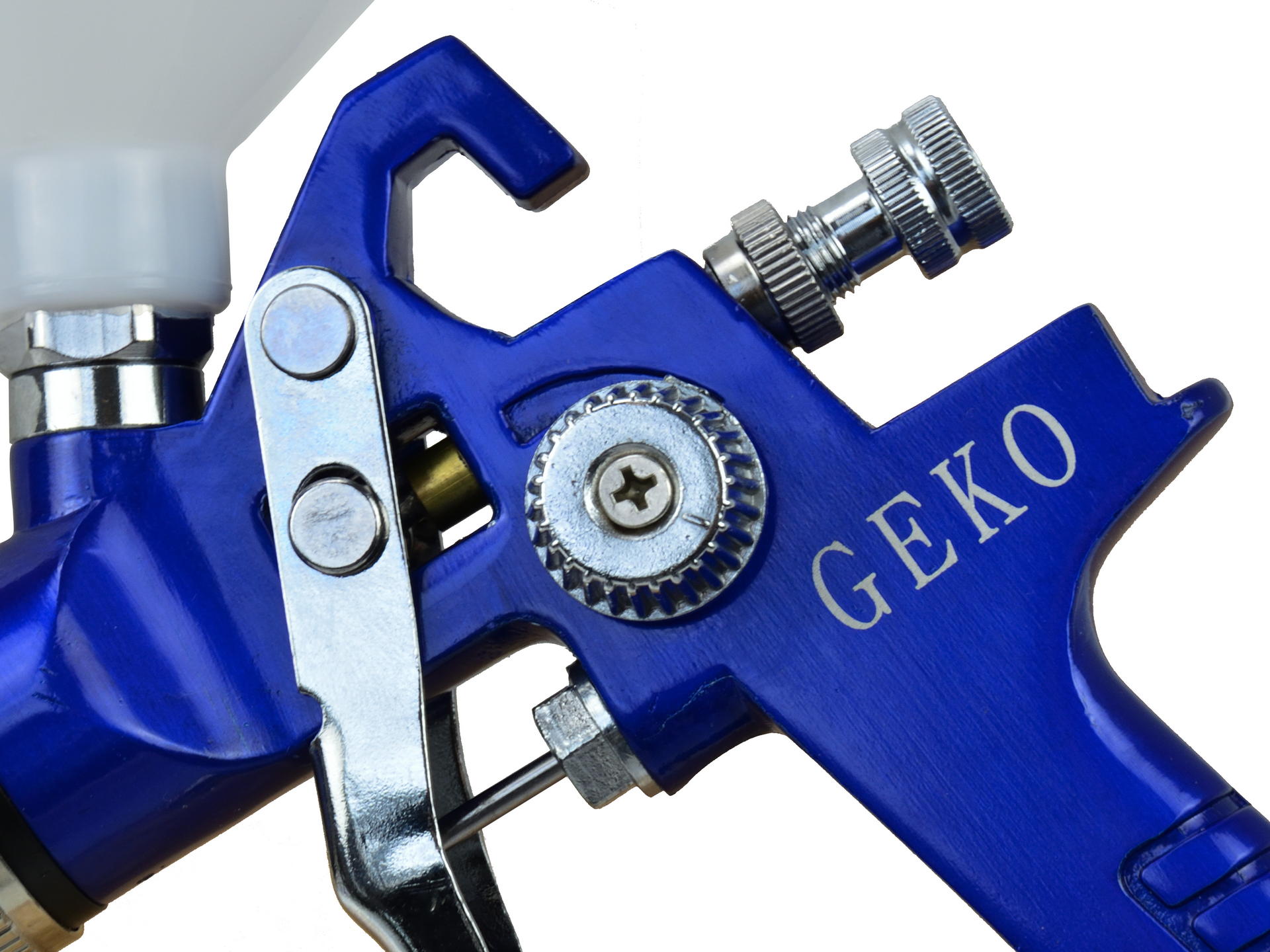 Geko Πιστόλι Βαφής Αέρος Άνω Δοχείου 1.4Mm