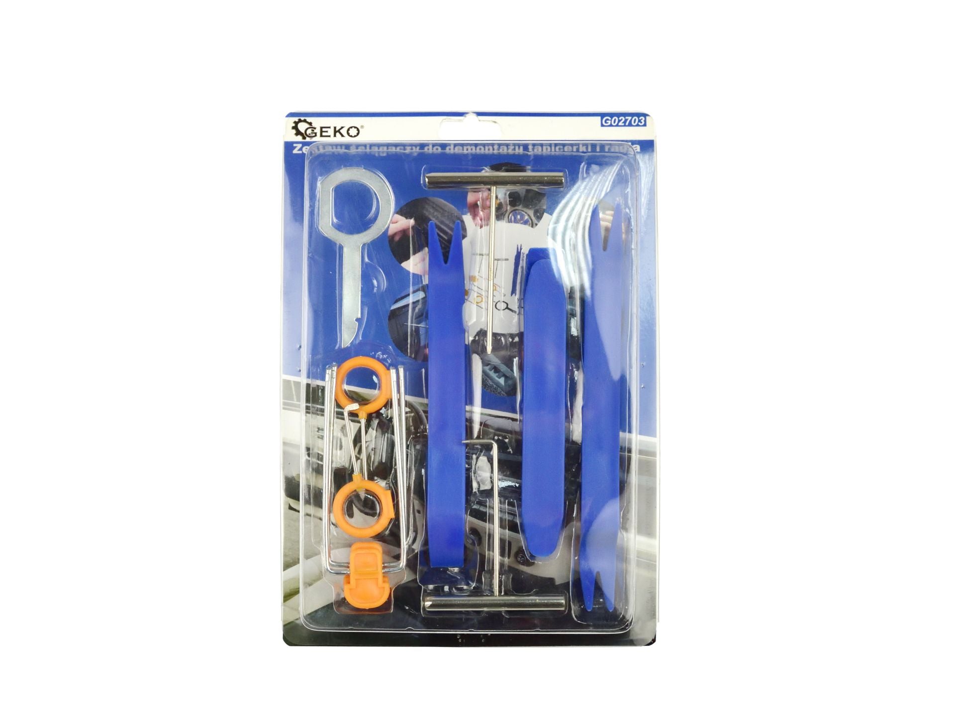 Geko Set 12 G02703 Εργαλείο Χειρός