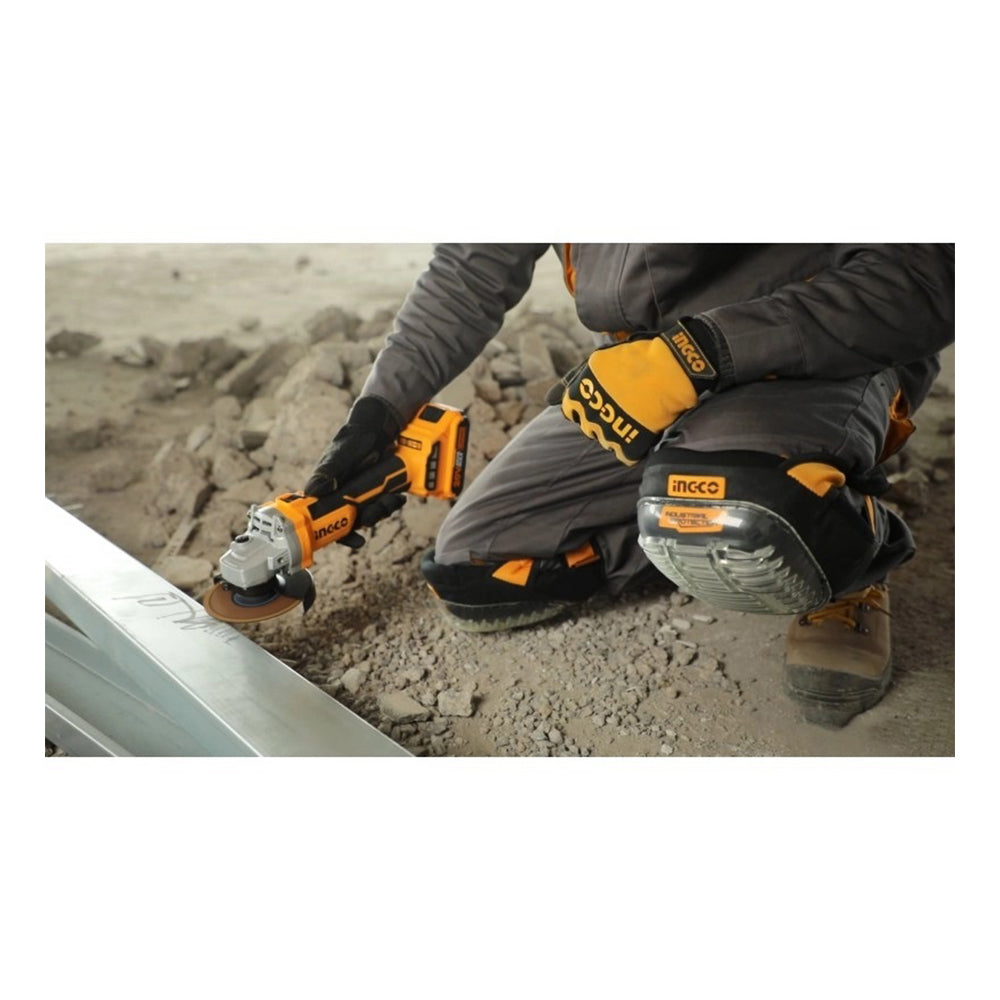 Eπιγονατιδεσ Προστασιασ (Eπαγγελματικεσ) 215Χ180Μμ Ινgco