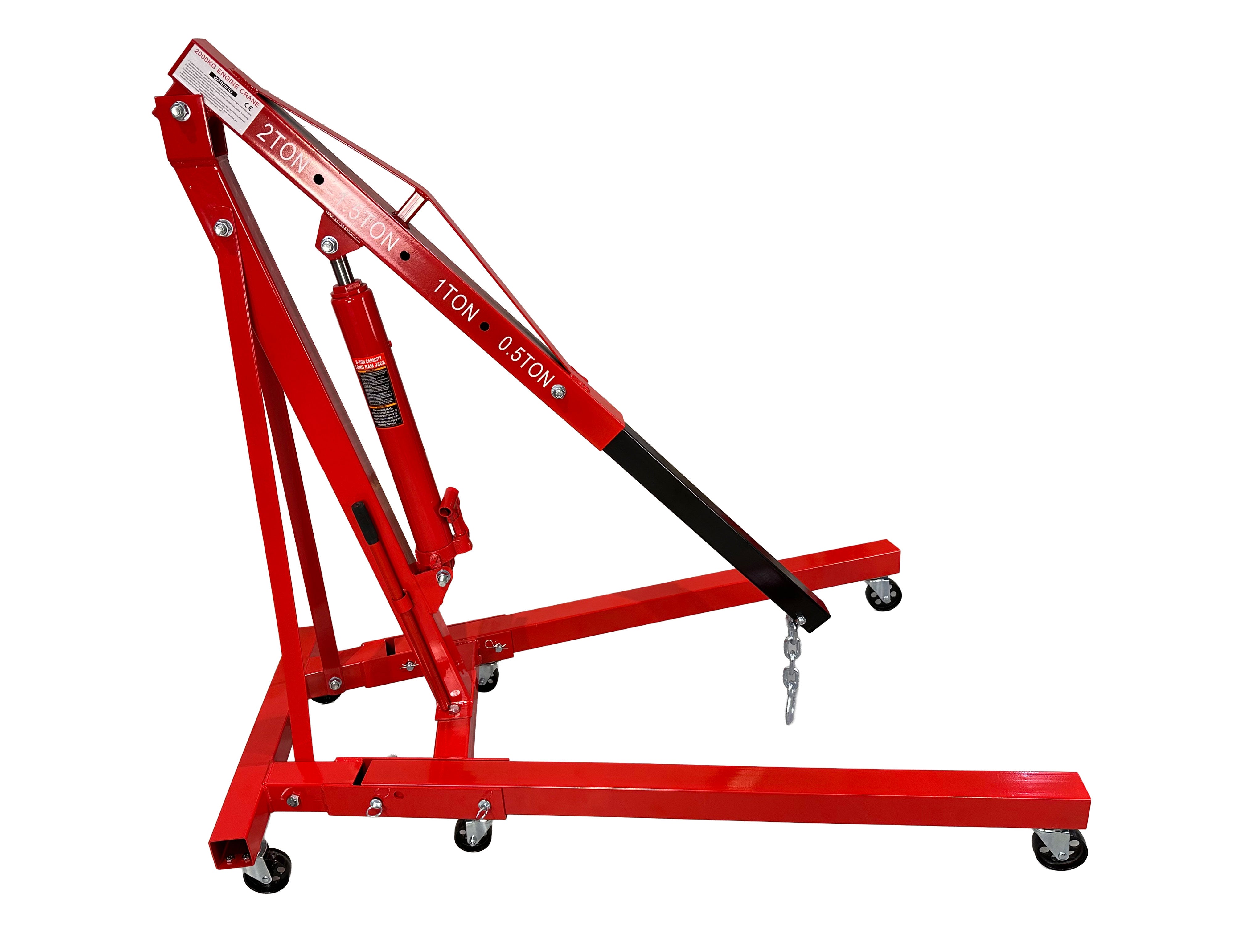 Γερανάκι Ανύψωσης Κινητήρων Υδραυλικό 2T GEBO TOOLS