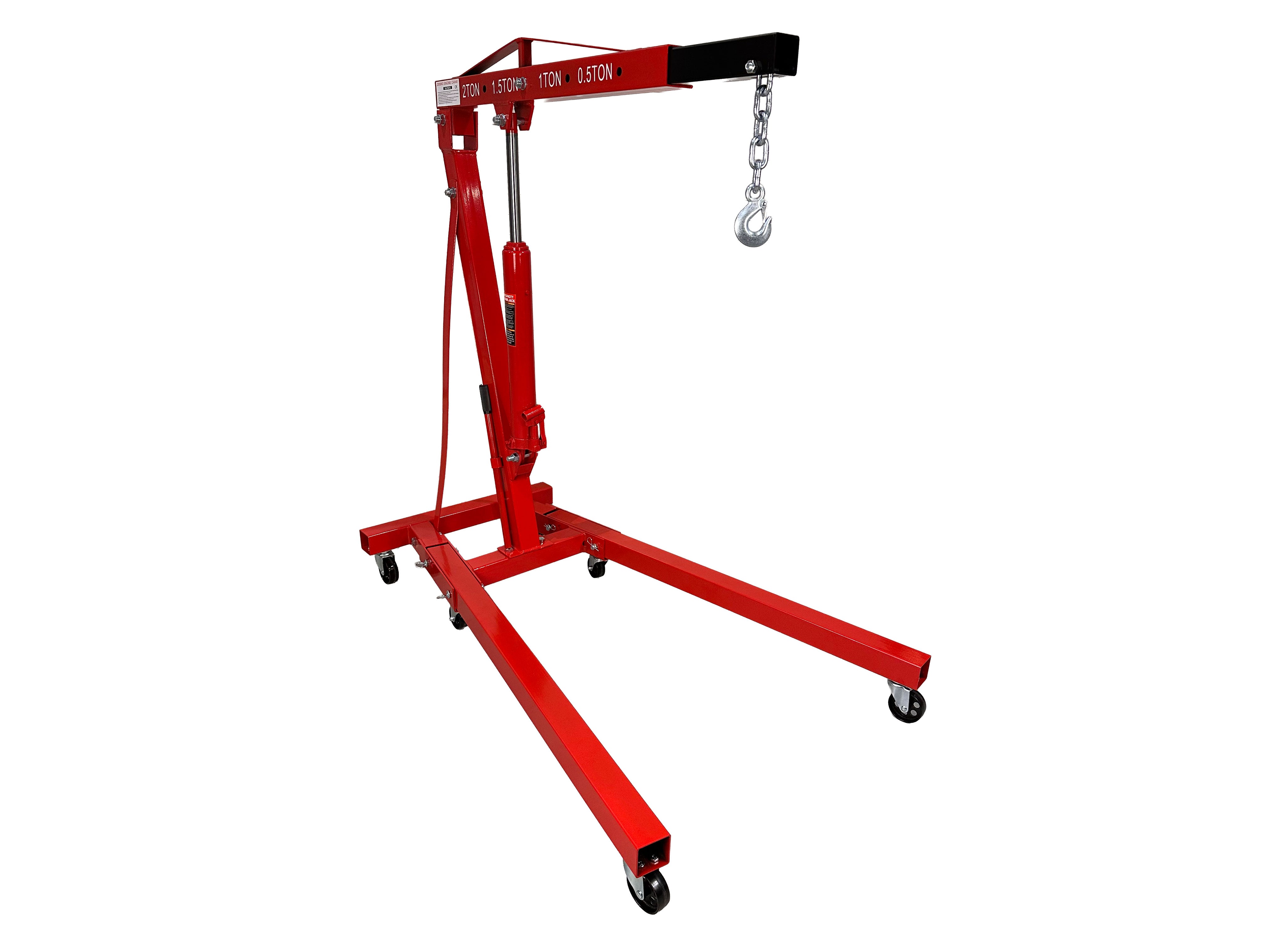 Γερανάκι Ανύψωσης Κινητήρων Υδραυλικό 2T GEBO TOOLS