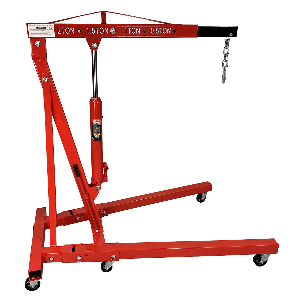Γερανάκι Ανύψωσης Κινητήρων Υδραυλικό 2T GEBO TOOLS