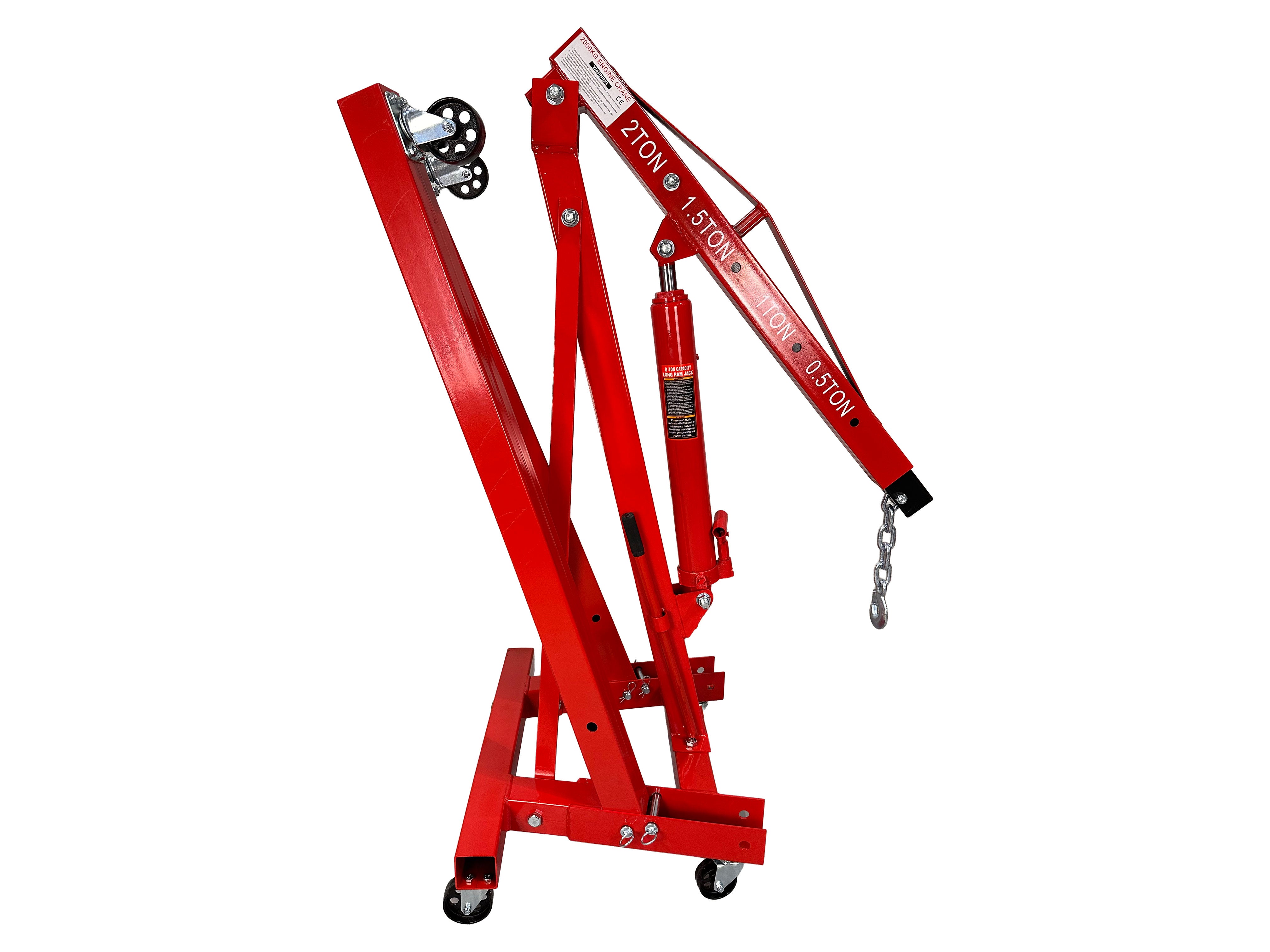 Γερανάκι Ανύψωσης Κινητήρων Υδραυλικό 2T GEBO TOOLS