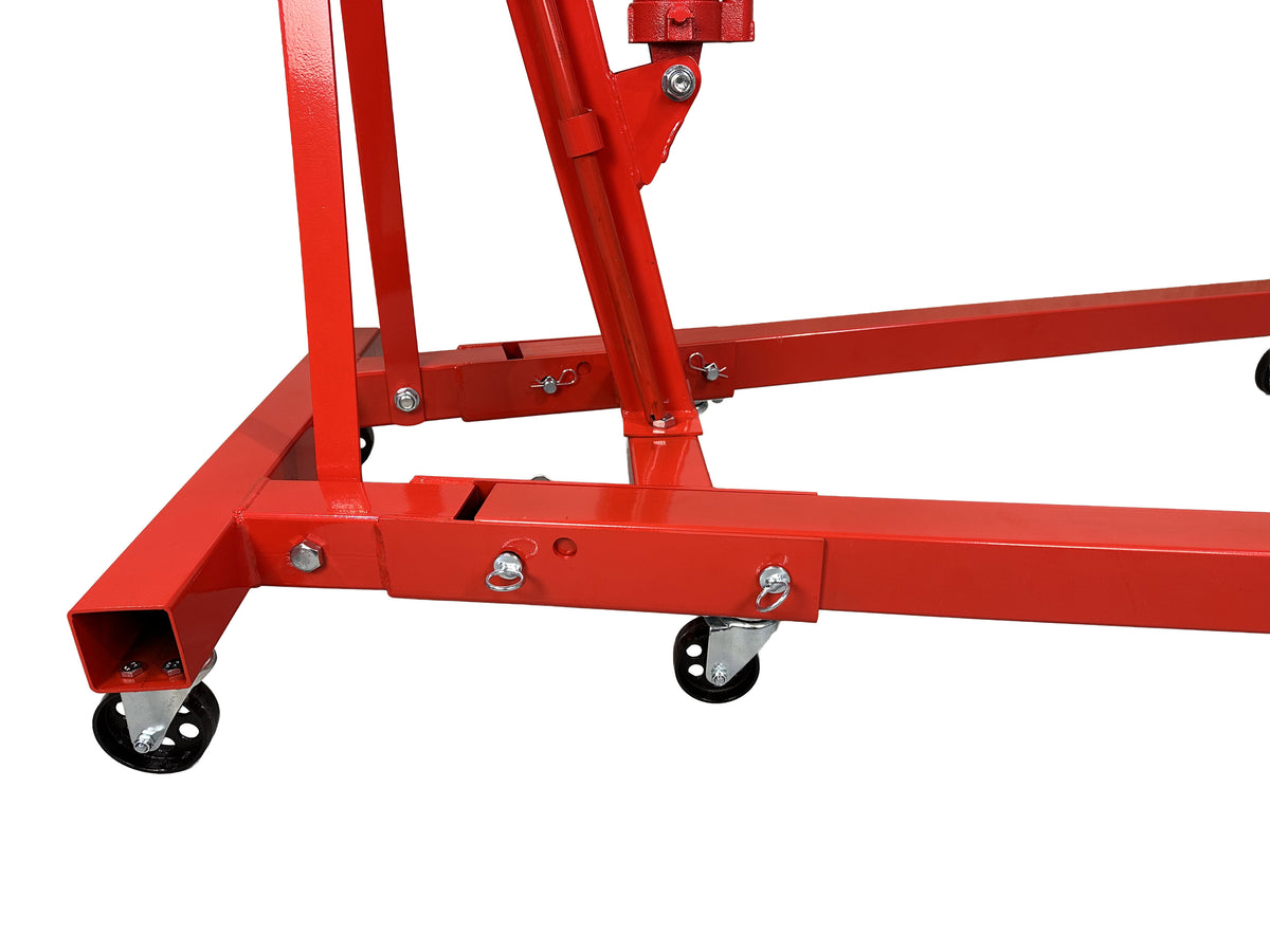 Γερανάκι Ανύψωσης Κινητήρων Υδραυλικό 2T GEBO TOOLS
