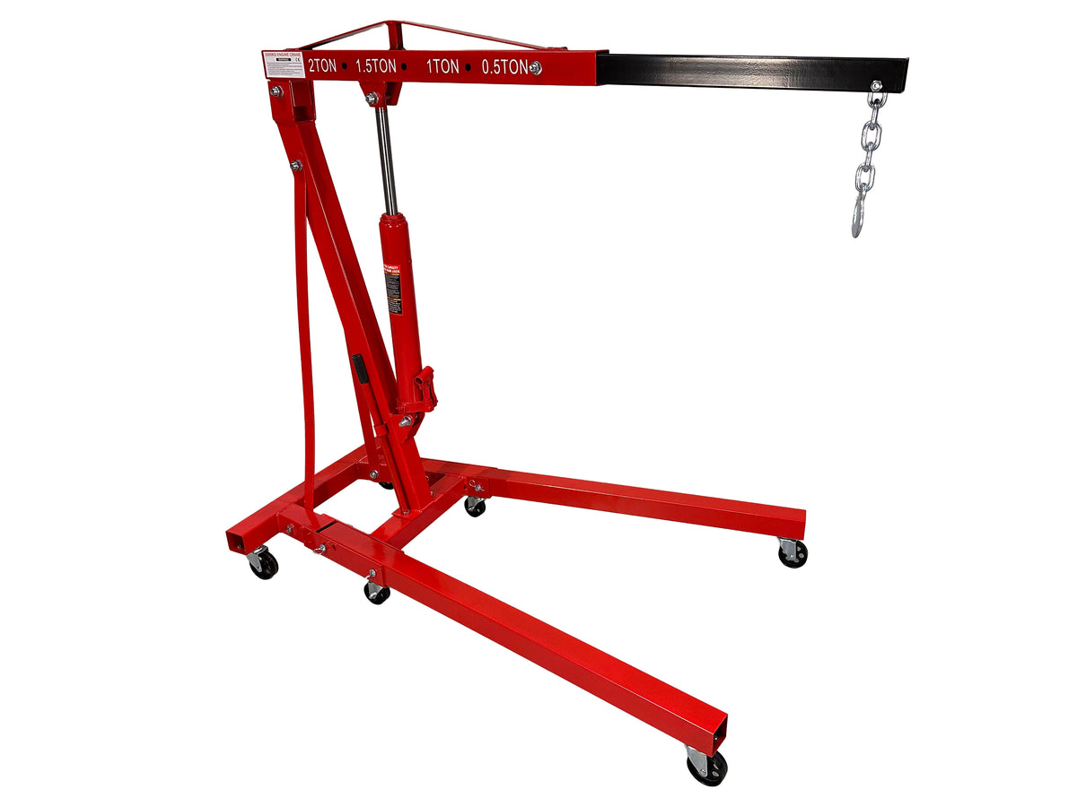 Γερανάκι Ανύψωσης Κινητήρων Υδραυλικό 2T GEBO TOOLS