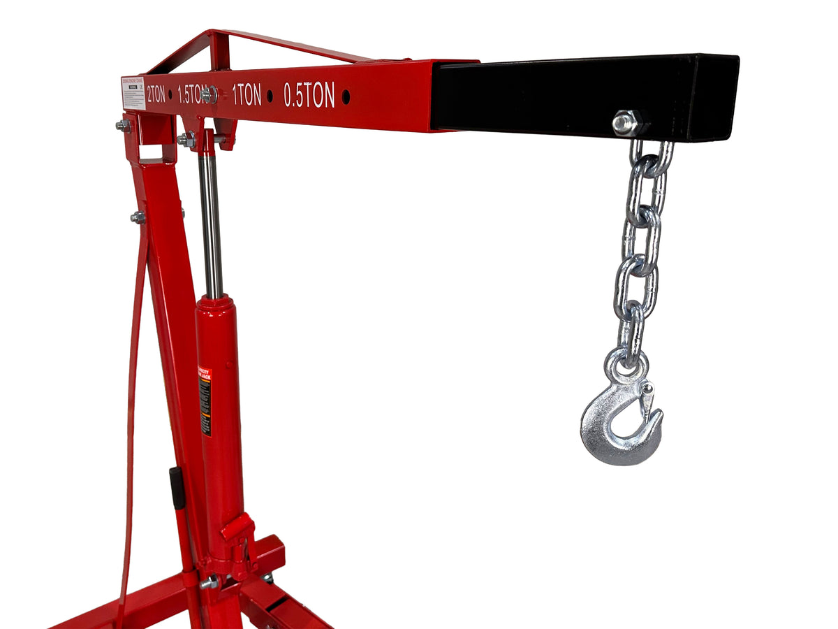 Γερανάκι Ανύψωσης Κινητήρων Υδραυλικό 2T GEBO TOOLS