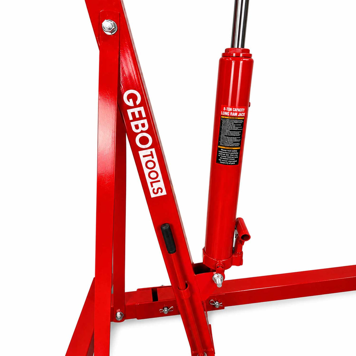 Γερανάκι Ανύψωσης Κινητήρων Υδραυλικό 2T GEBO TOOLS