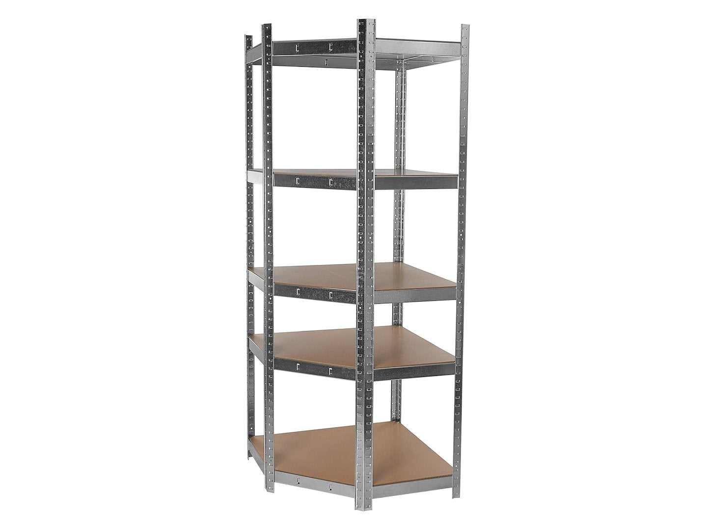 Γωνιακό Ράφι Αποθήκευσης 180x40x70cm 175kg