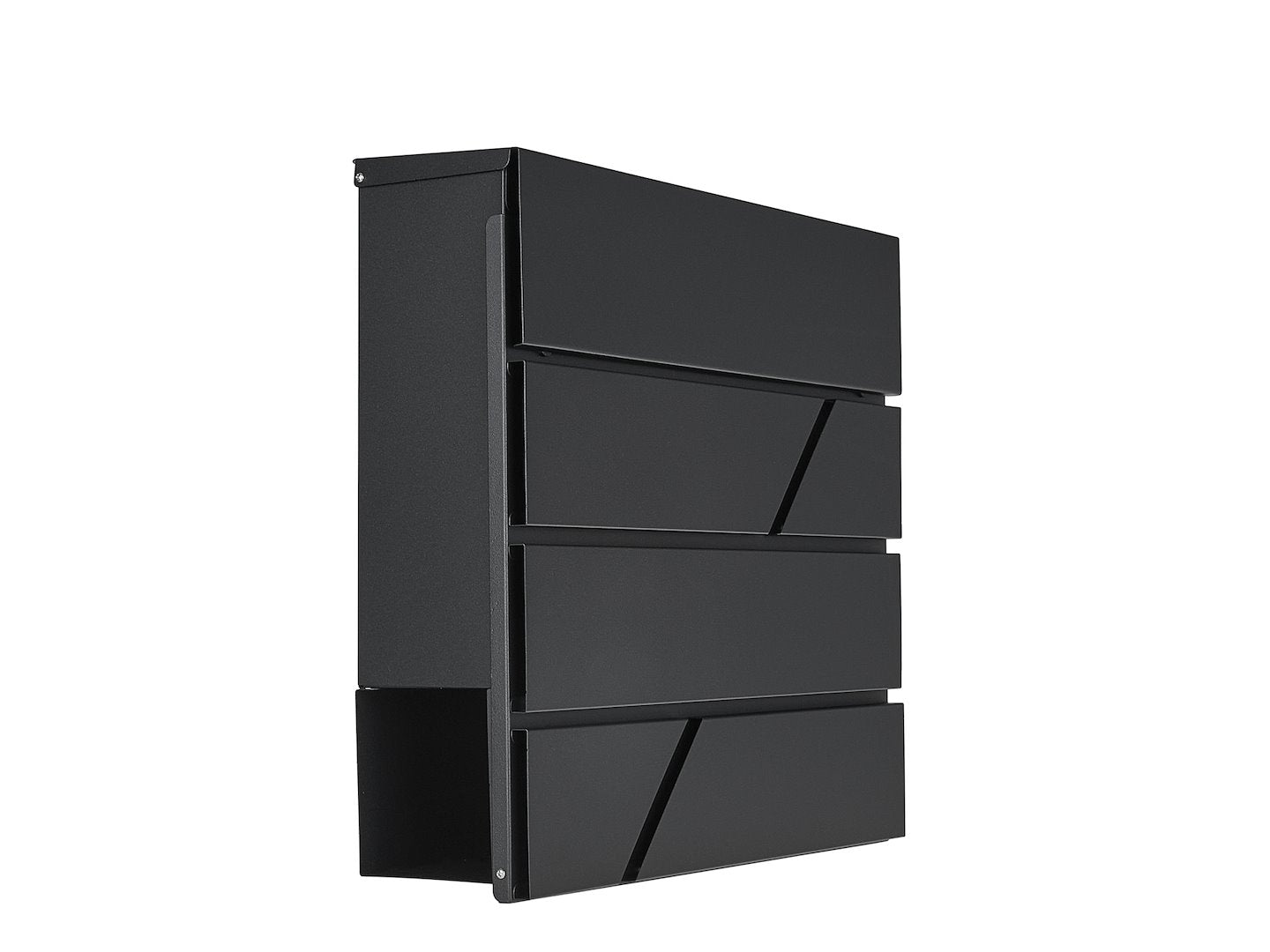Γραμματοκιβώτιο 36.7x37x10cm ANTRACIT