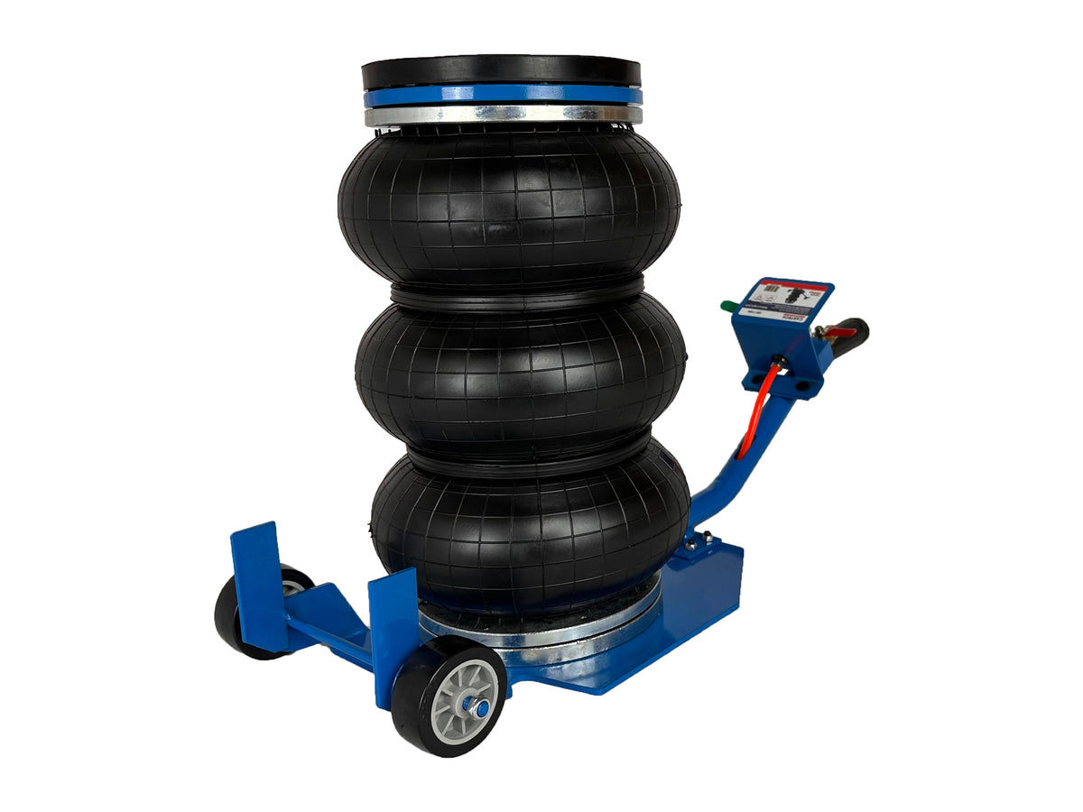 Γρύλος Αέρα με 3 Φούσκες και Κοντή Λαβή 3500kg GEBO TOOLS