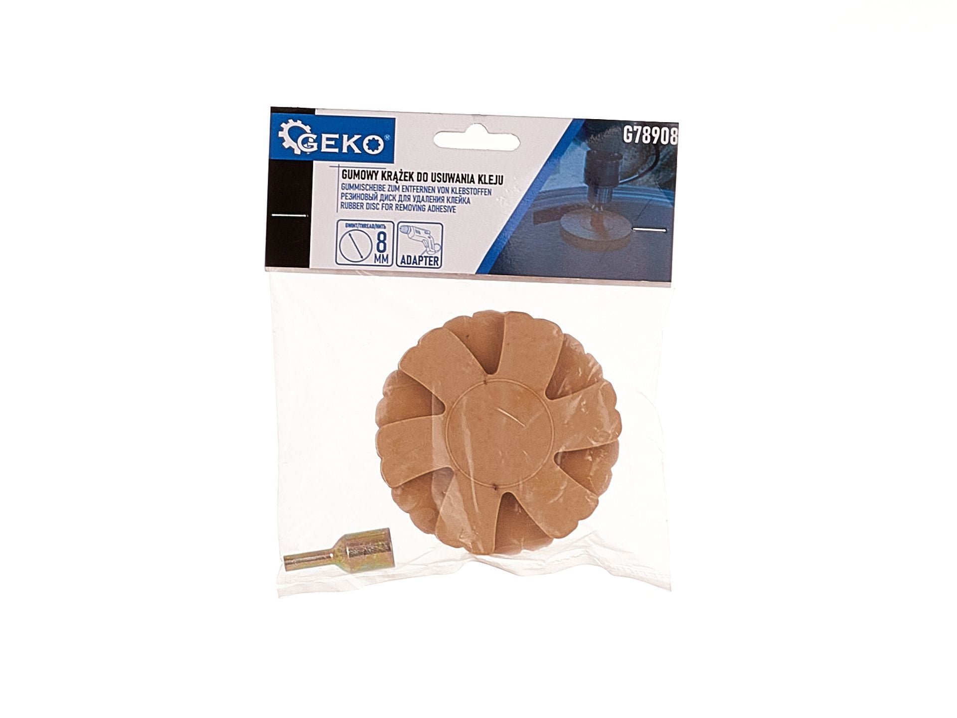 Geko Δίσκος Λείανσης 90Mm