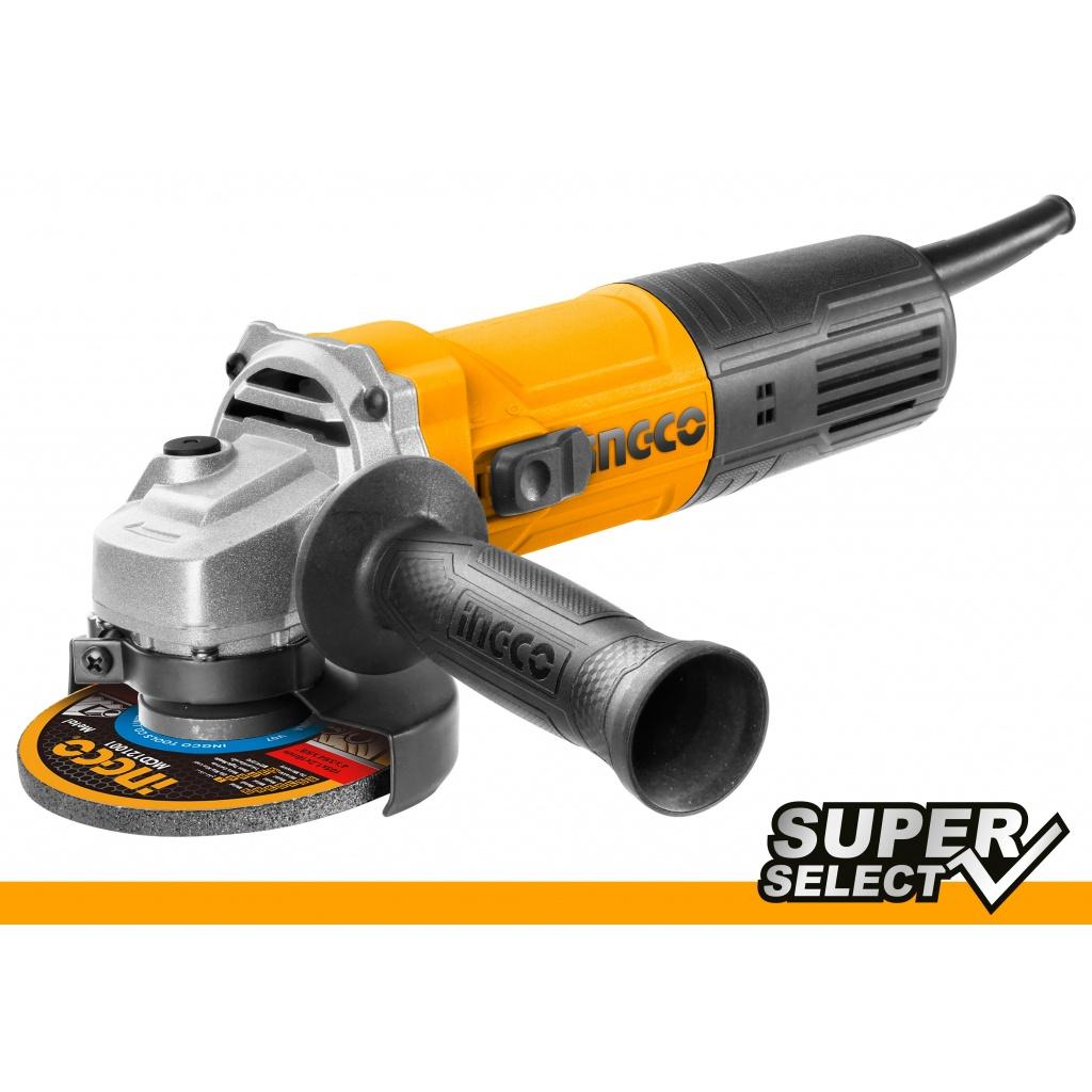 Γωνιακός Τροχός 115Mm 750W Ingco