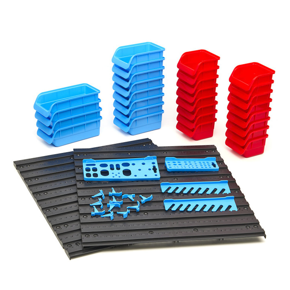 Πίνακας Οργάνωσης Εργαλείων, 43 Τεμαχίων, Hbm