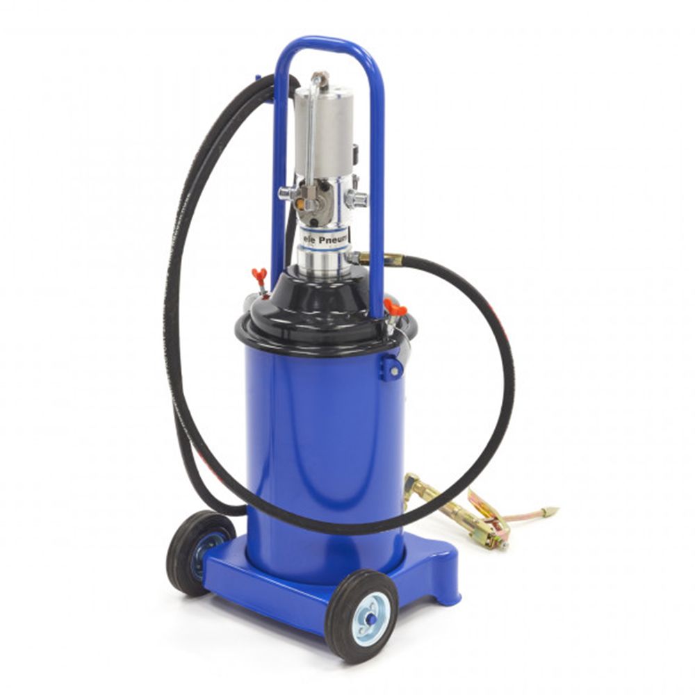 Πνευματικη Αντλια Γρασου-Γρασαδοροσ Αεροσ Φορητη-Φορητοσ Τροχηλατοσ 12L 300-400 Bar Hbm Machines Ολλανδια