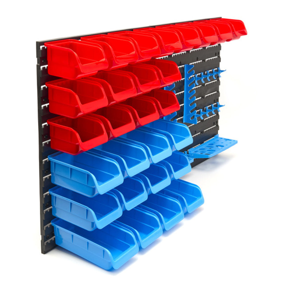 Πίνακας Οργάνωσης Εργαλείων, 43 Τεμαχίων, Hbm