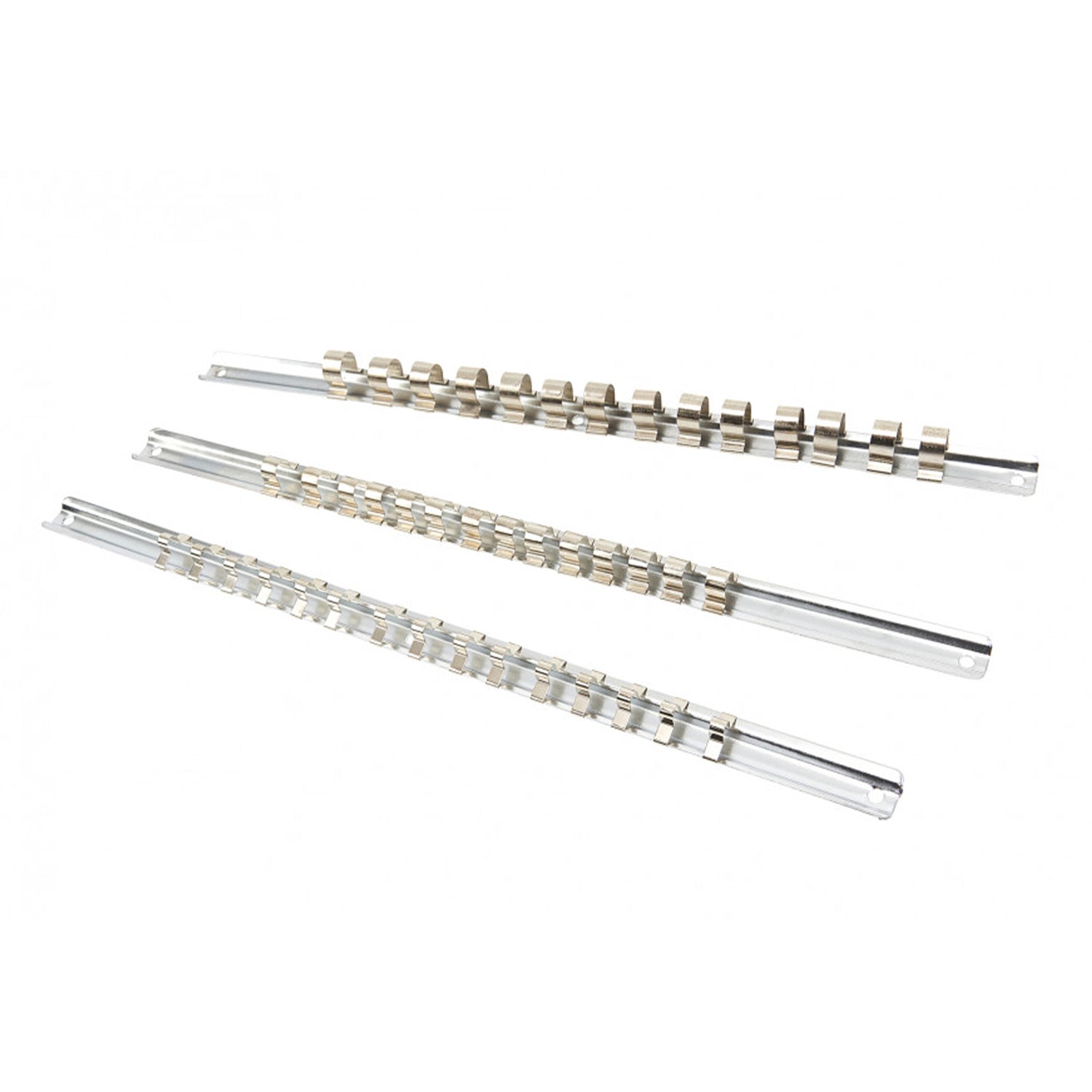 Hbm Σετ Βασεισ Μεταλλικεσ Για Καρυδακια 1/2" 3/8" 1/4" 3 Τμχ