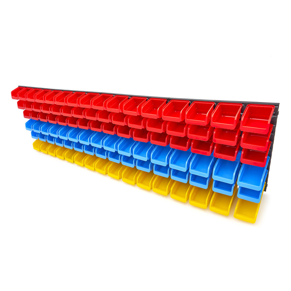 Πινακασ Οργανωσησ Με 96 Κουτια Αποθηκευσησ Hbm