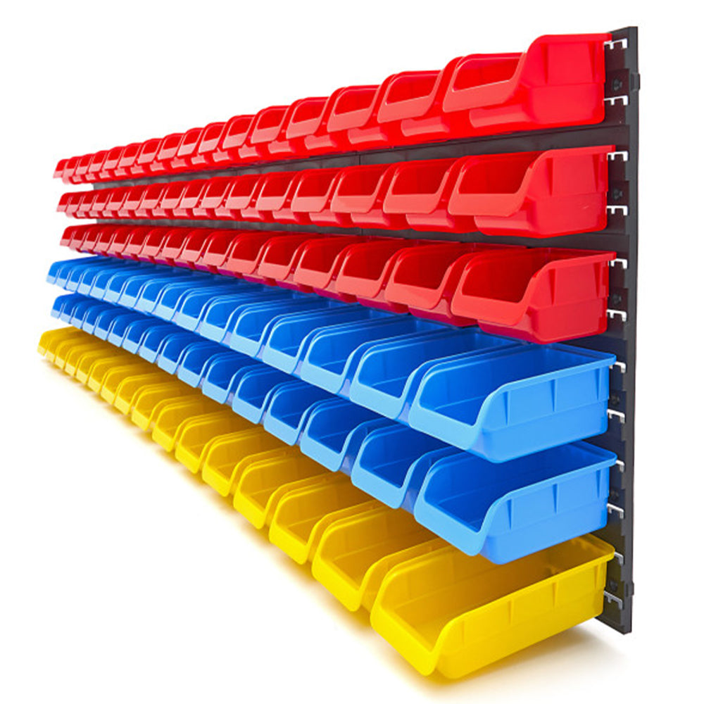 Πινακασ Οργανωσησ Με 96 Κουτια Αποθηκευσησ Hbm