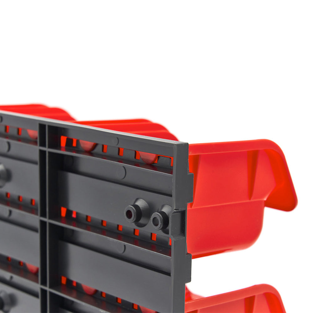 Πινακασ Οργανωσησ Με 96 Κουτια Αποθηκευσησ Hbm