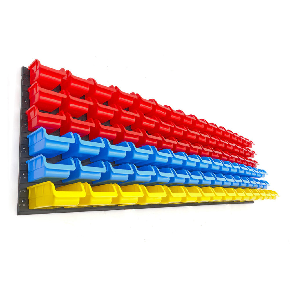 Πινακασ Οργανωσησ Με 96 Κουτια Αποθηκευσησ Hbm