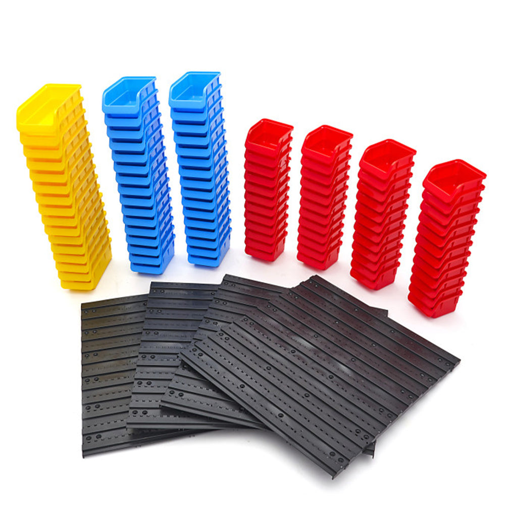 Πινακασ Οργανωσησ Με 96 Κουτια Αποθηκευσησ Hbm