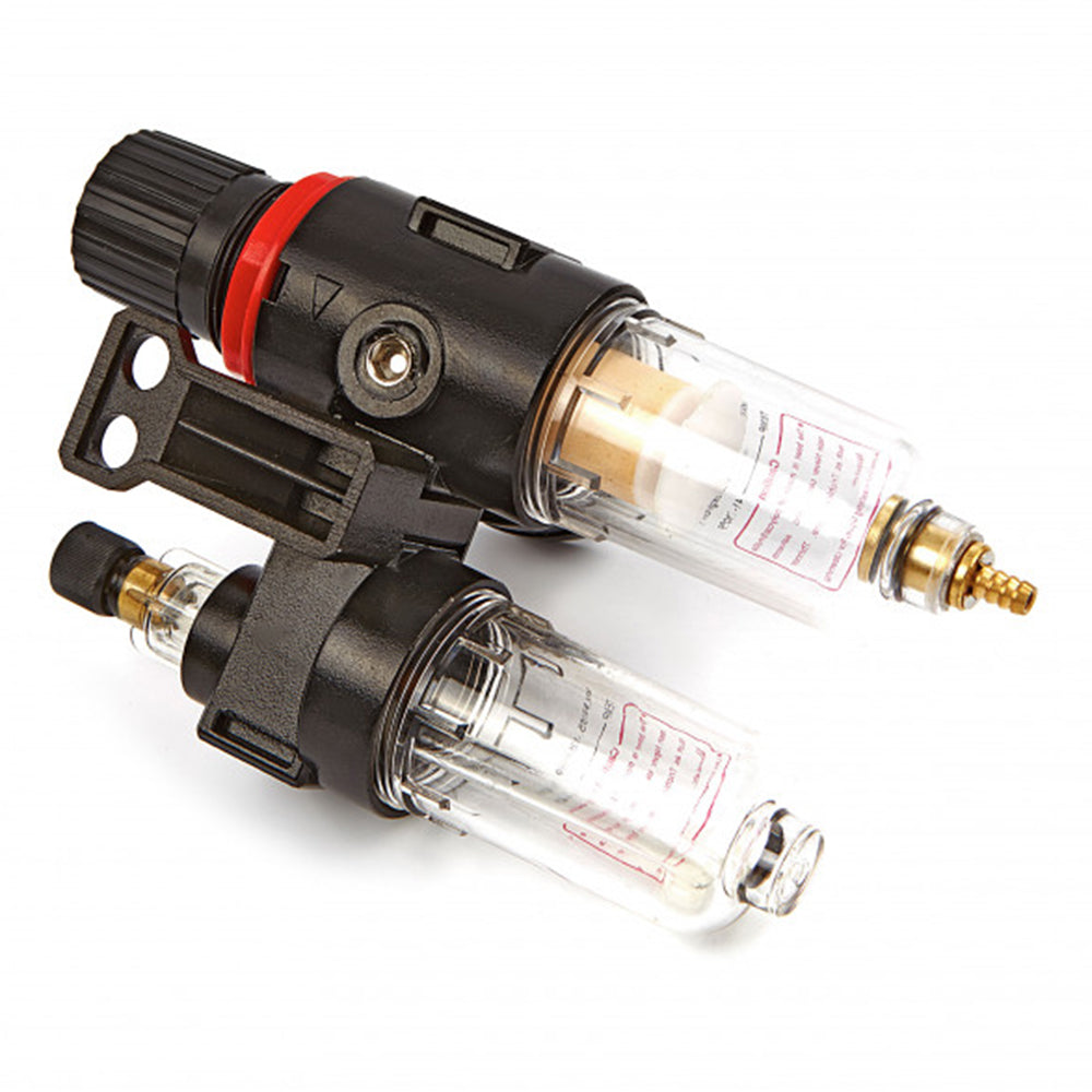 Διαχωριστής Νερού Και Λιπαντικού Με Ρυθμιστή Πίεσης 1/4 Hbm Μοντέλο 2