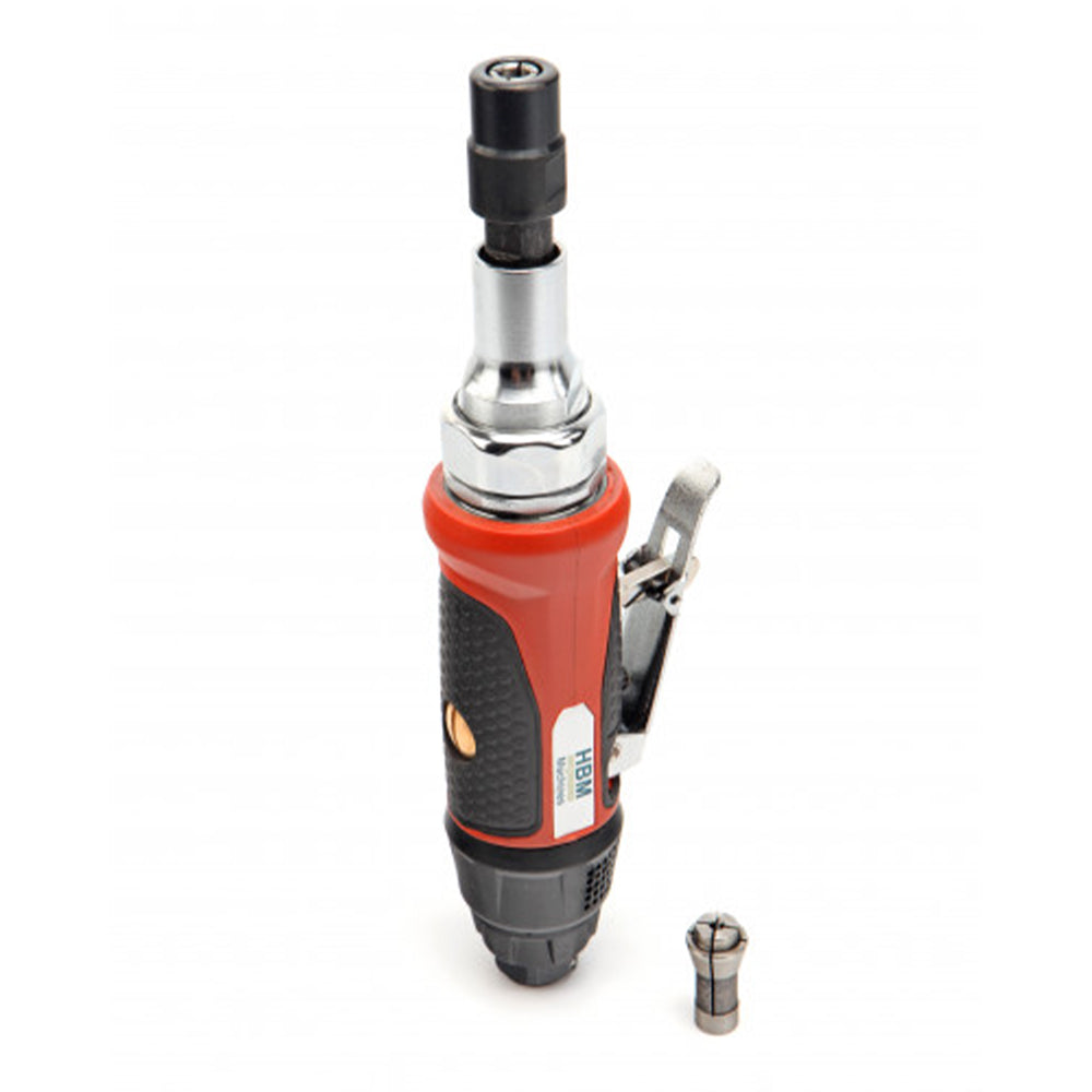 Πνευματικός Γωνιακός Τροχός Με Λαιμό 25Mm Και Ρυθμιζόμενες Στροφές Hbm