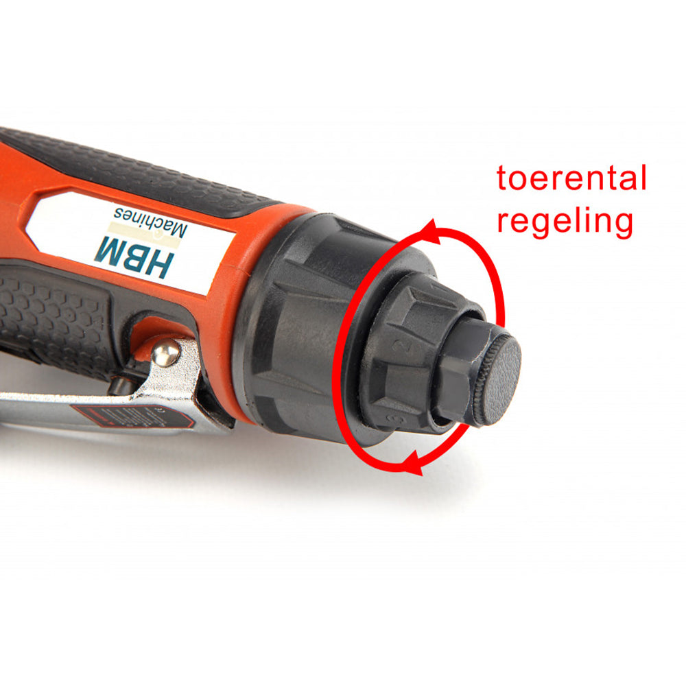 Πνευματικός Γωνιακός Τροχός Με Λαιμό 25Mm Και Ρυθμιζόμενες Στροφές Hbm