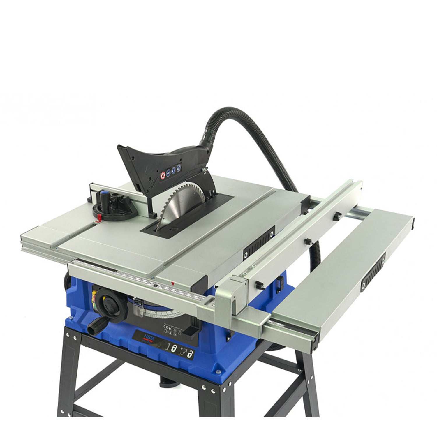 Κυκλικό Πριόνι 1600W 255Mm Με Τραπέζι Hbm