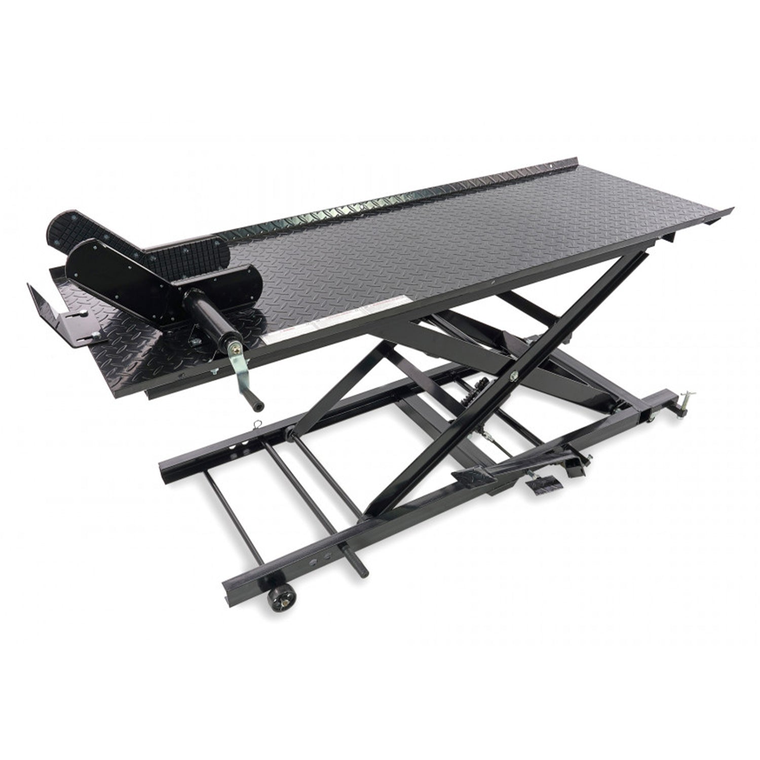 Υδραυλικό Ανυψωτικό Μοτοσυκλετών 450Kg, Hbm 200, Μαύρο