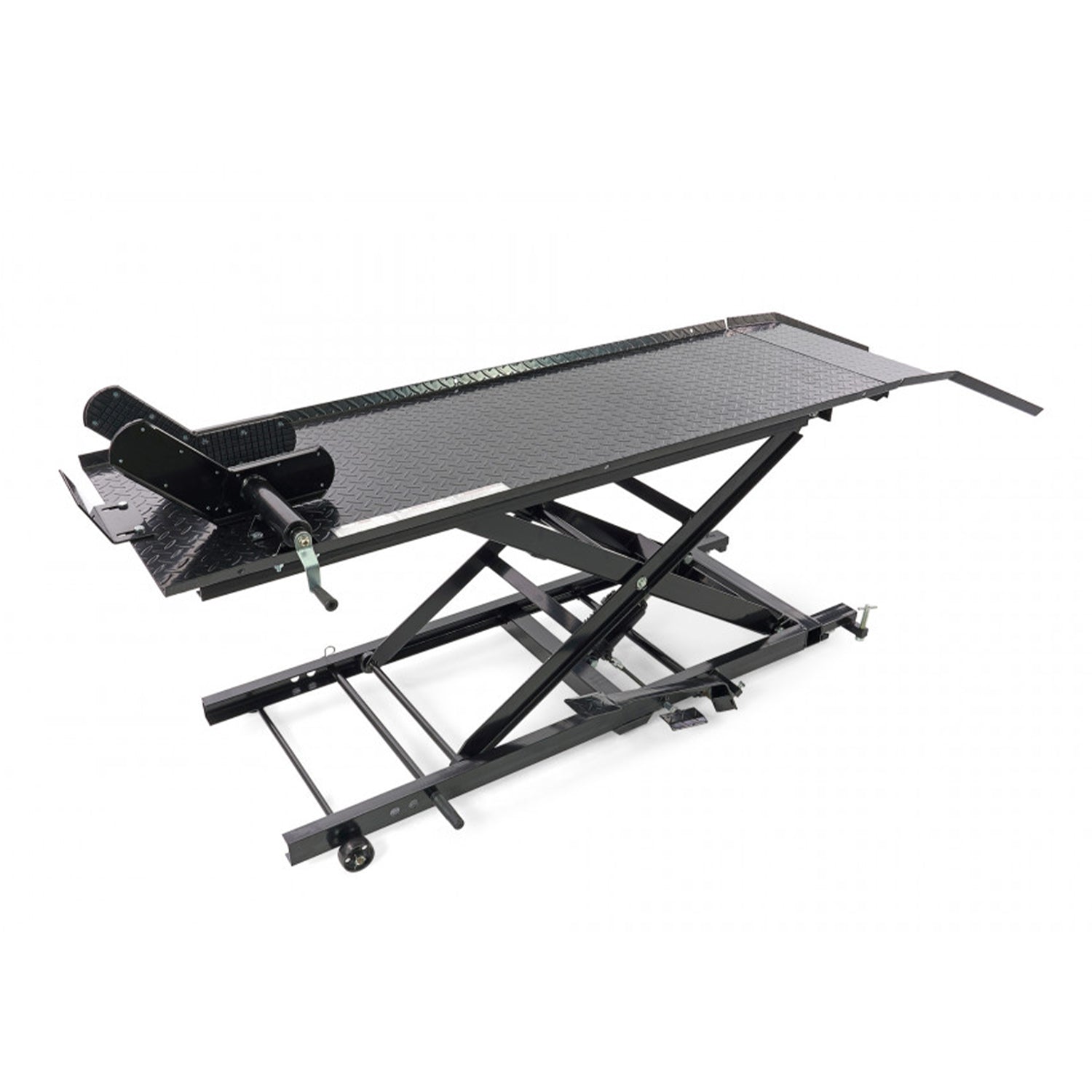Υδραυλικό Ανυψωτικό Μοτοσυκλετών 450Kg, Hbm 200, Μαύρο