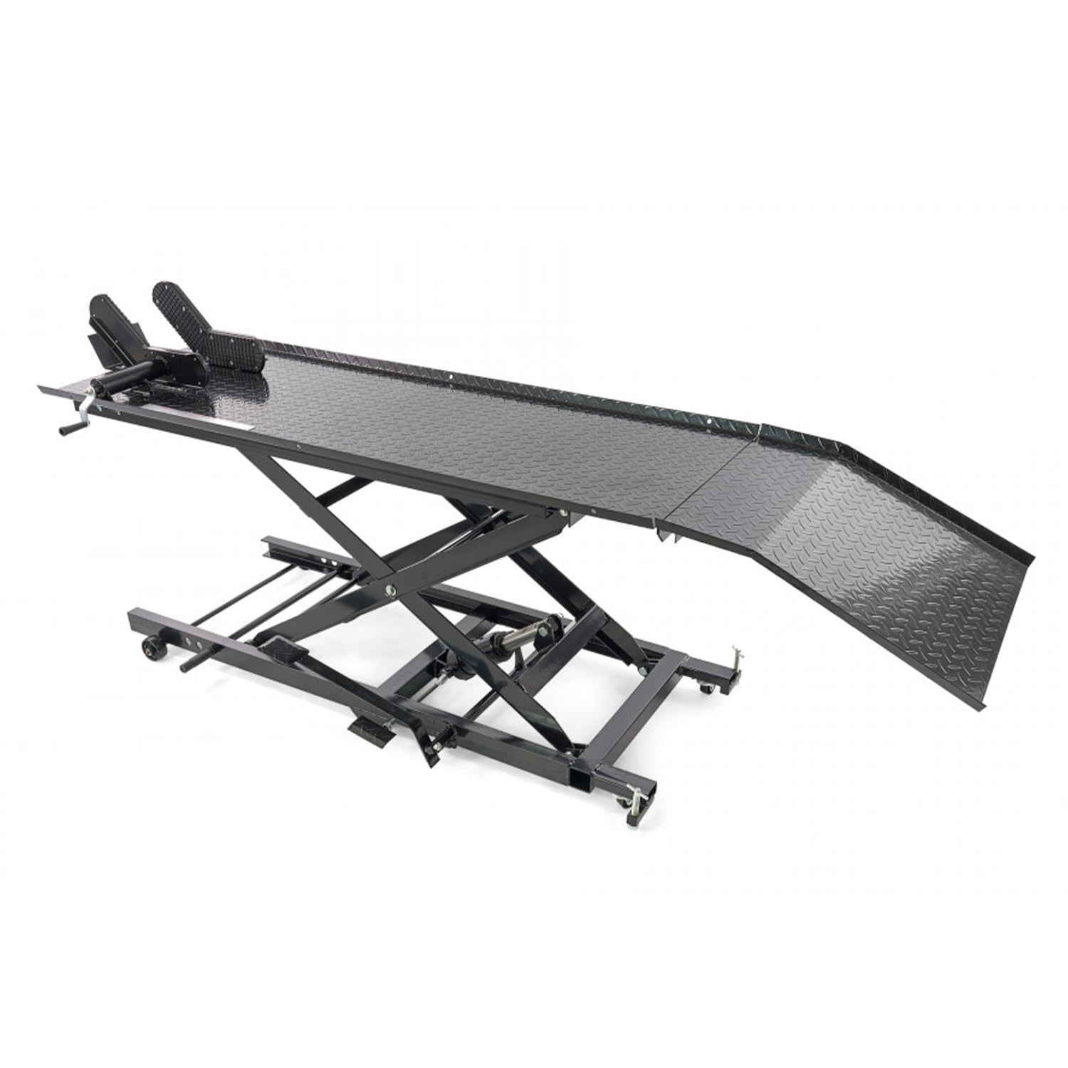 Υδραυλικό Ανυψωτικό Μοτοσυκλετών 450Kg, Hbm 200, Μαύρο