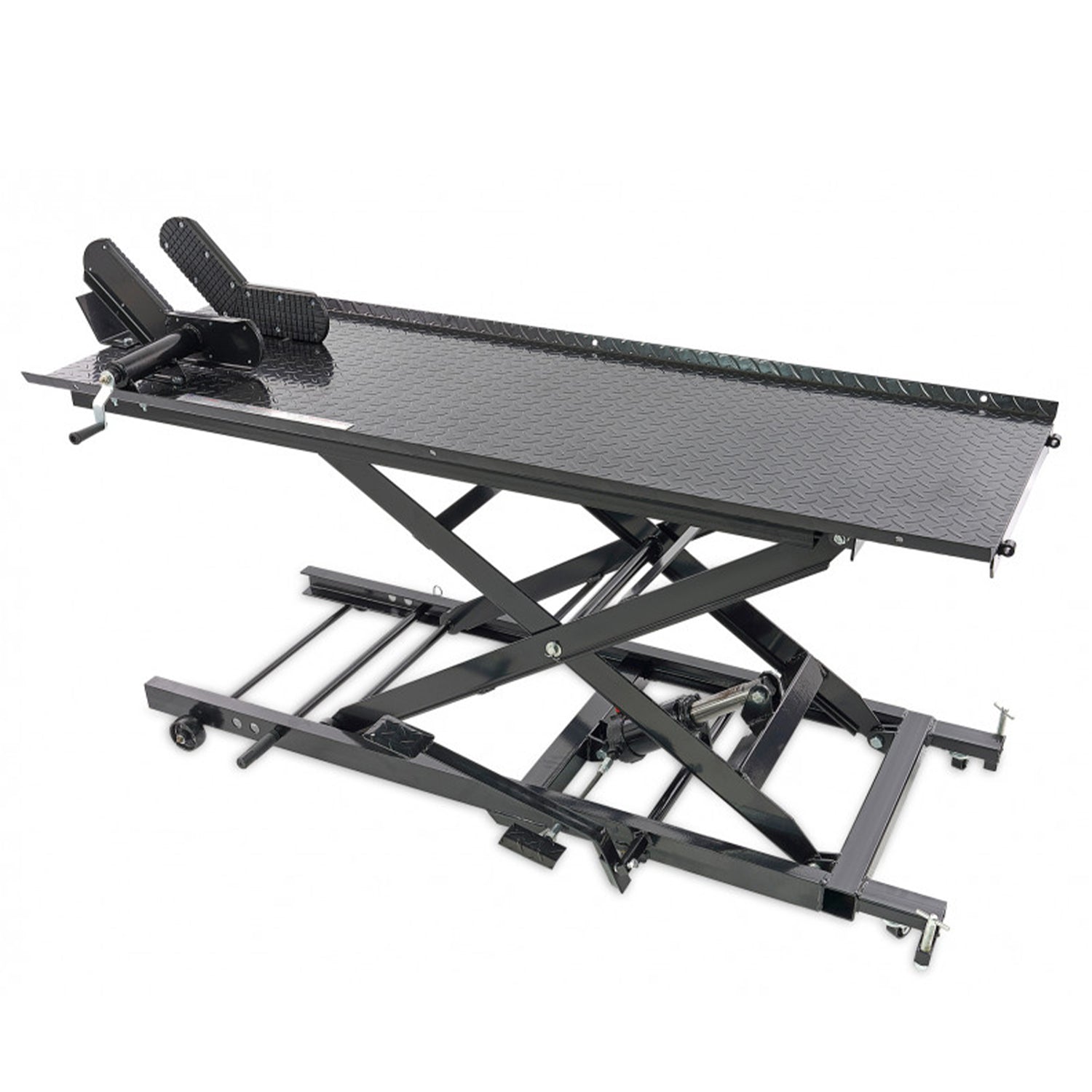 Υδραυλικό Ανυψωτικό Μοτοσυκλετών 450Kg, Hbm 200, Μαύρο