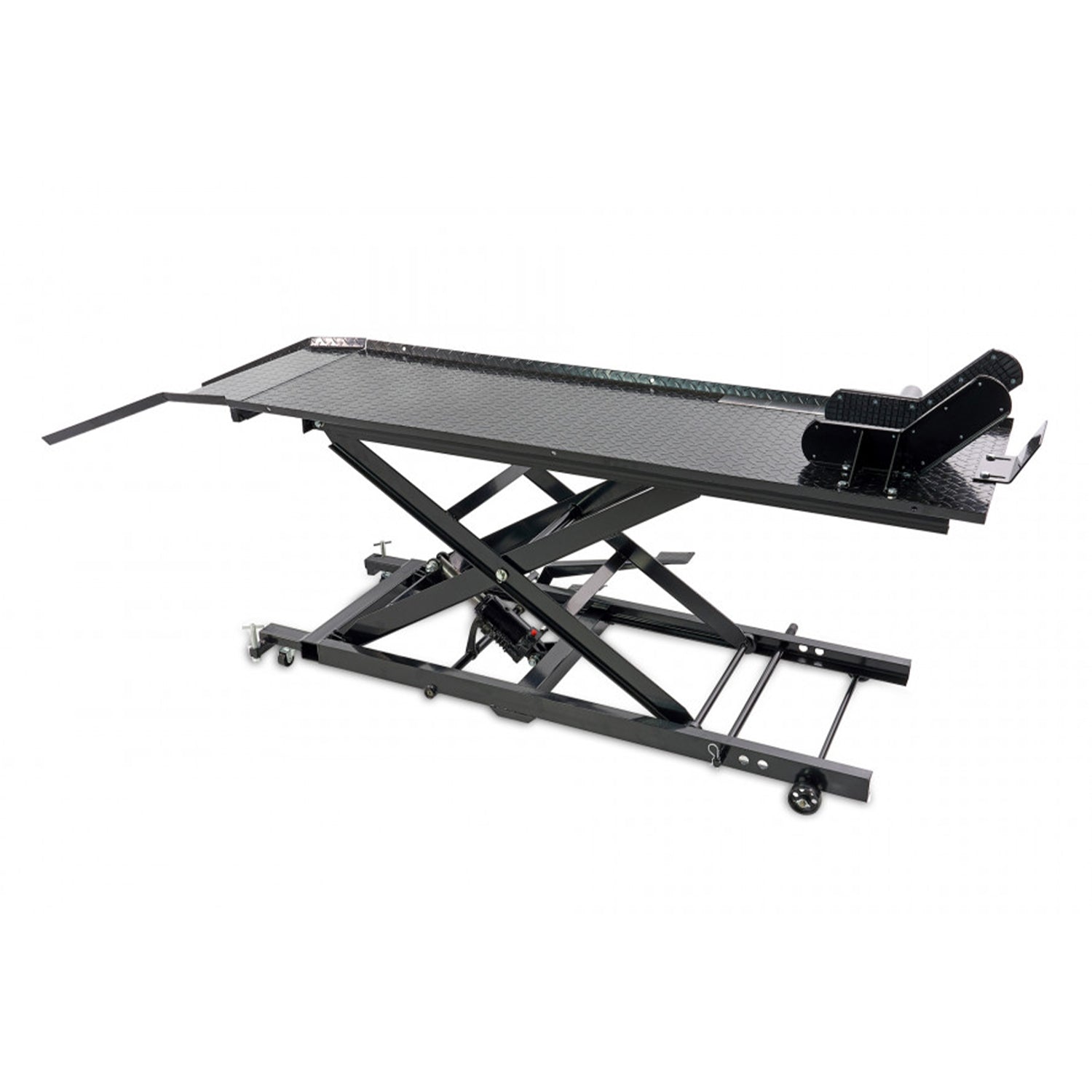 Υδραυλικό Ανυψωτικό Μοτοσυκλετών 450Kg, Hbm 200, Μαύρο