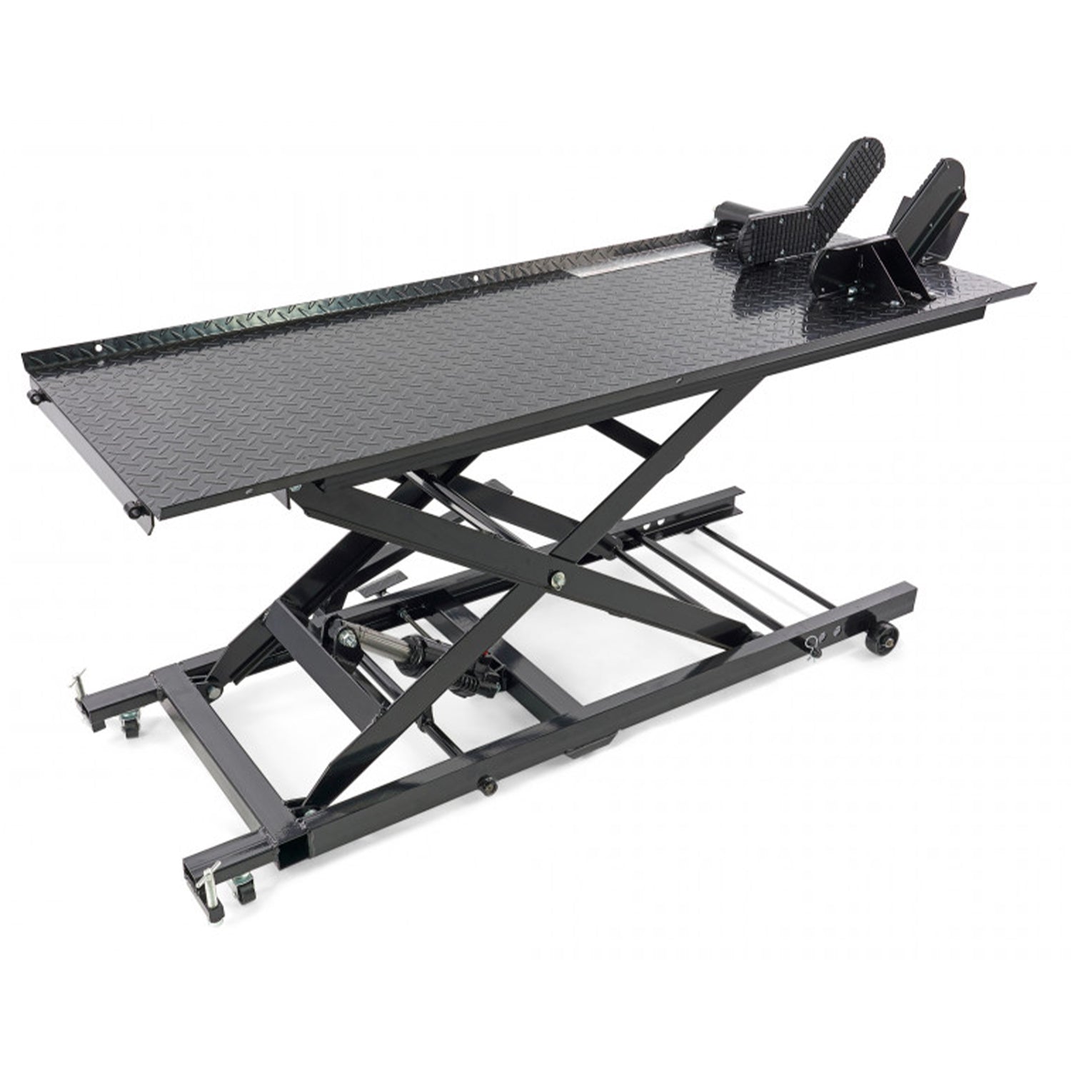 Υδραυλικό Ανυψωτικό Μοτοσυκλετών 450Kg, Hbm 200, Μαύρο